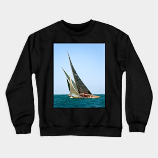 Racing at LYRA Crewneck Sweatshirt